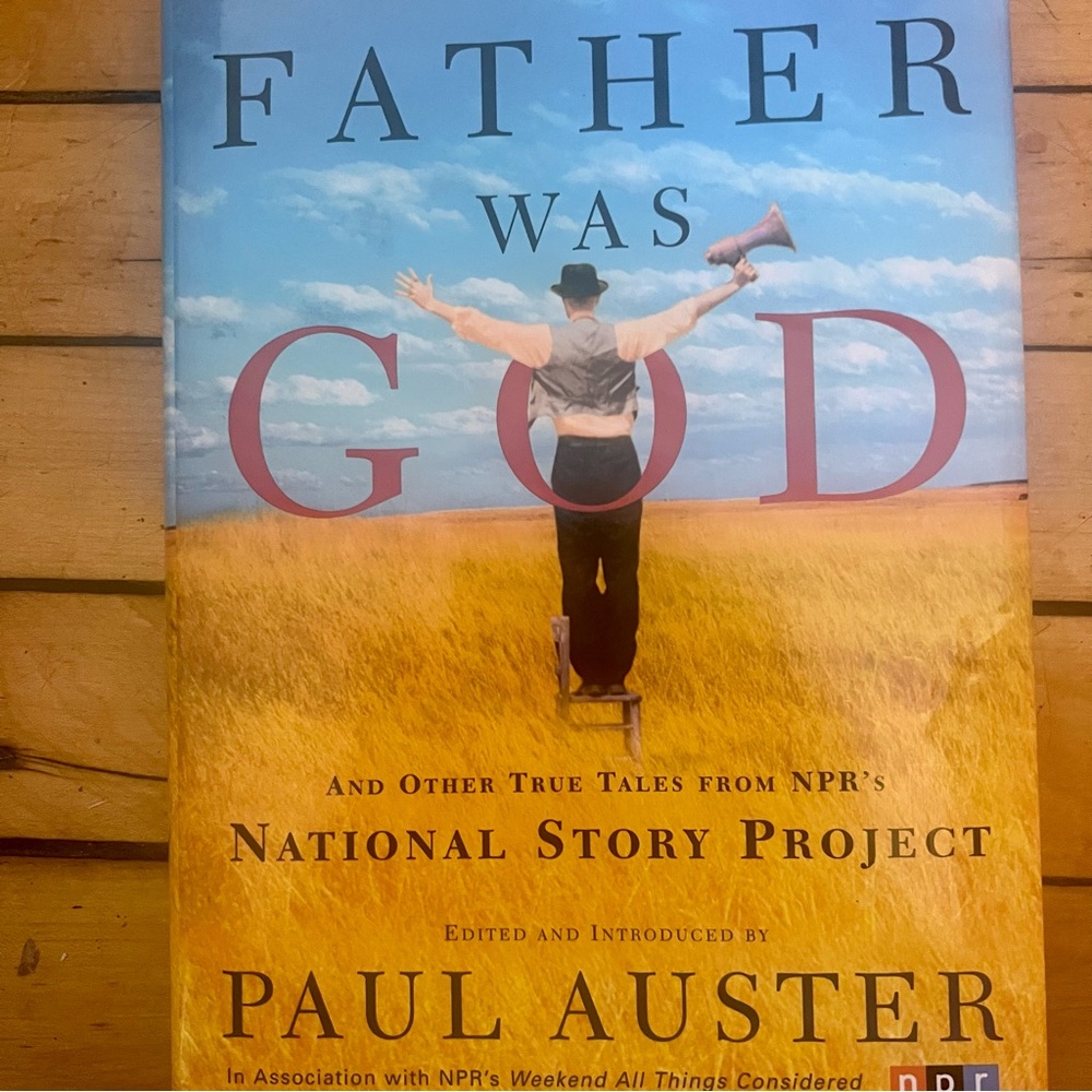 Reserved for @ bluelemur8 AUSTER 1ST Ed Book “I Thought My Father Was God” - Picture 2 of 6